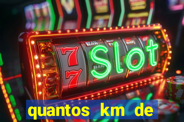 quantos km de natal para porto de galinhas
